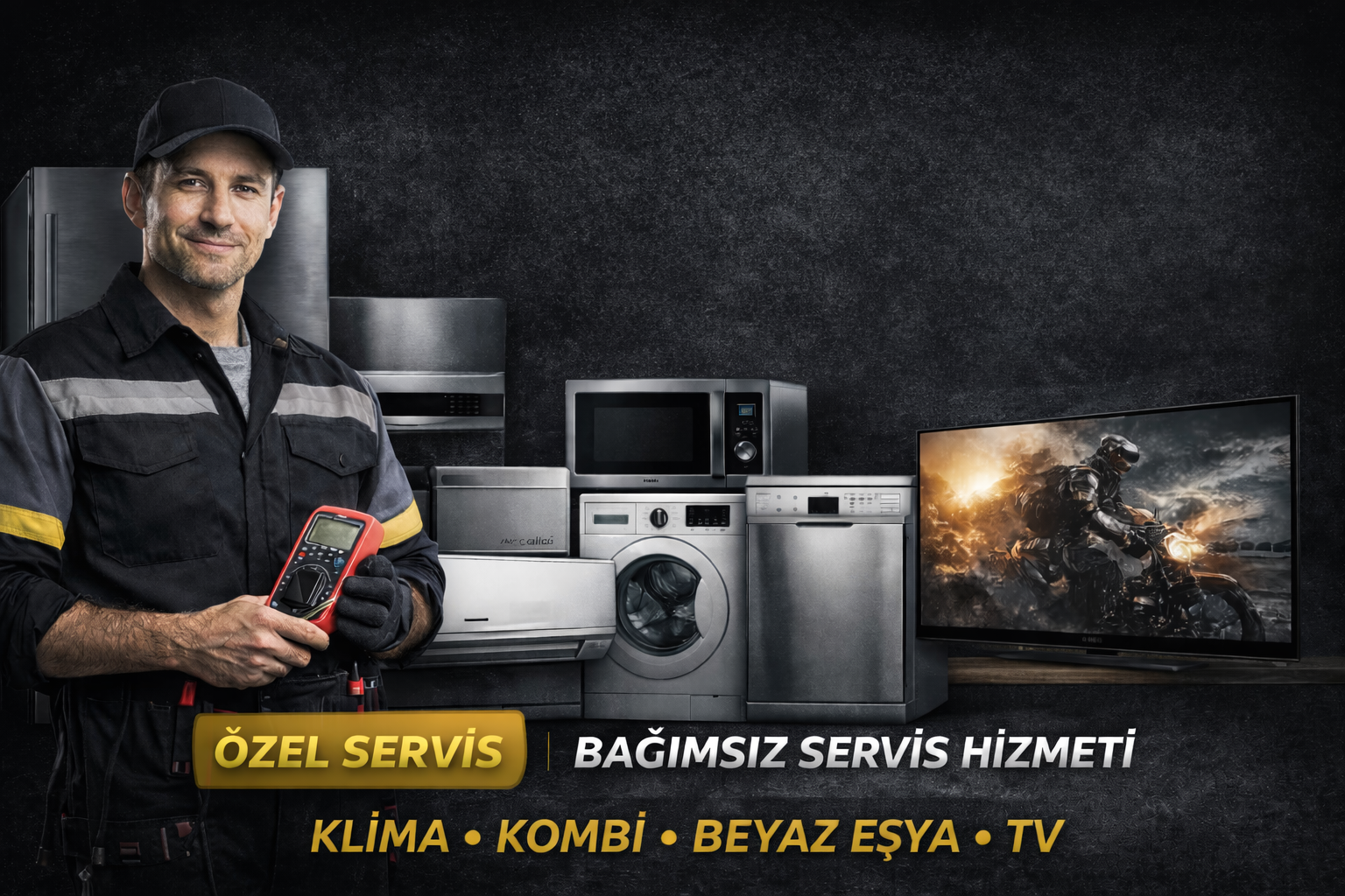 Refahiye Hotpoint Servisi